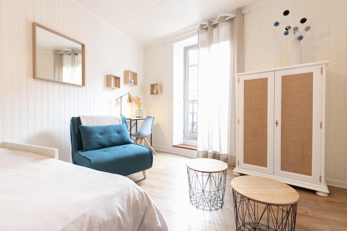Au Petit Sommet 1 - Appartement Centre Ville 30M2 Modane Exterior foto