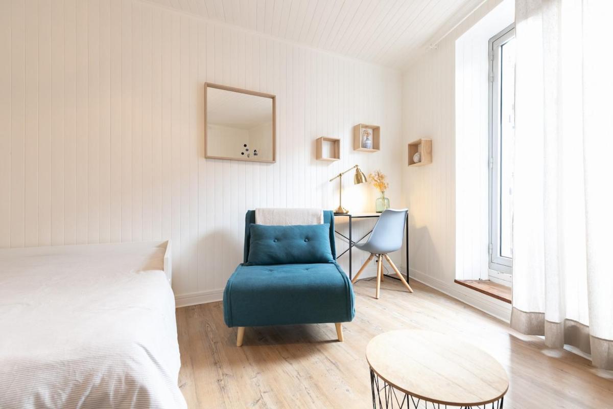 Au Petit Sommet 1 - Appartement Centre Ville 30M2 Modane Exterior foto