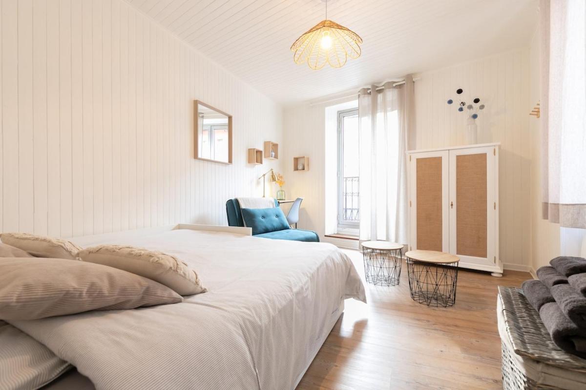 Au Petit Sommet 1 - Appartement Centre Ville 30M2 Modane Exterior foto