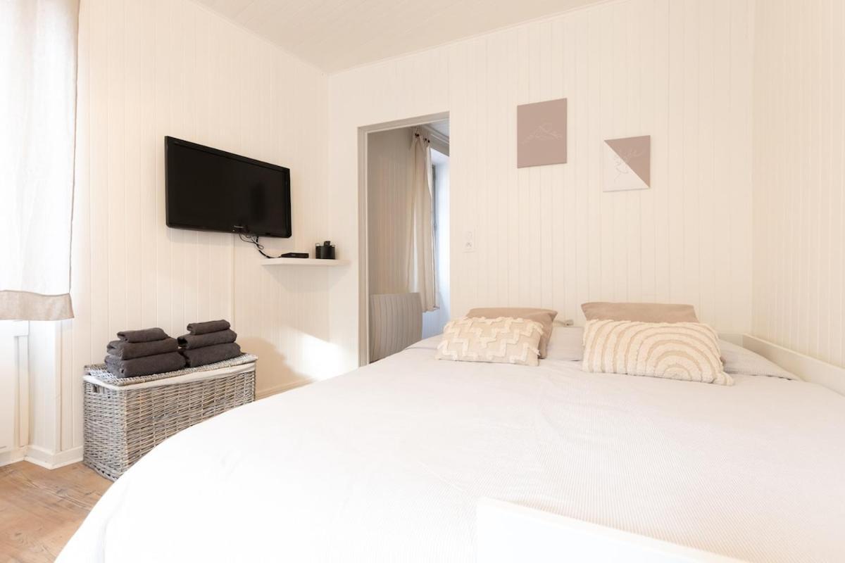 Au Petit Sommet 1 - Appartement Centre Ville 30M2 Modane Exterior foto