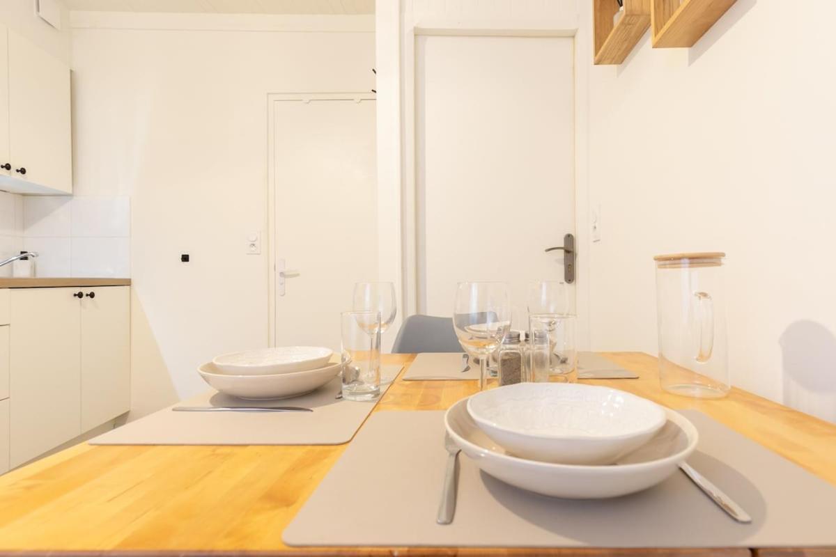 Au Petit Sommet 1 - Appartement Centre Ville 30M2 Modane Exterior foto