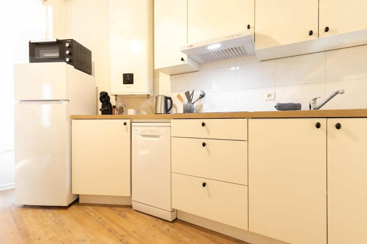 Au Petit Sommet 1 - Appartement Centre Ville 30M2 Modane Exterior foto