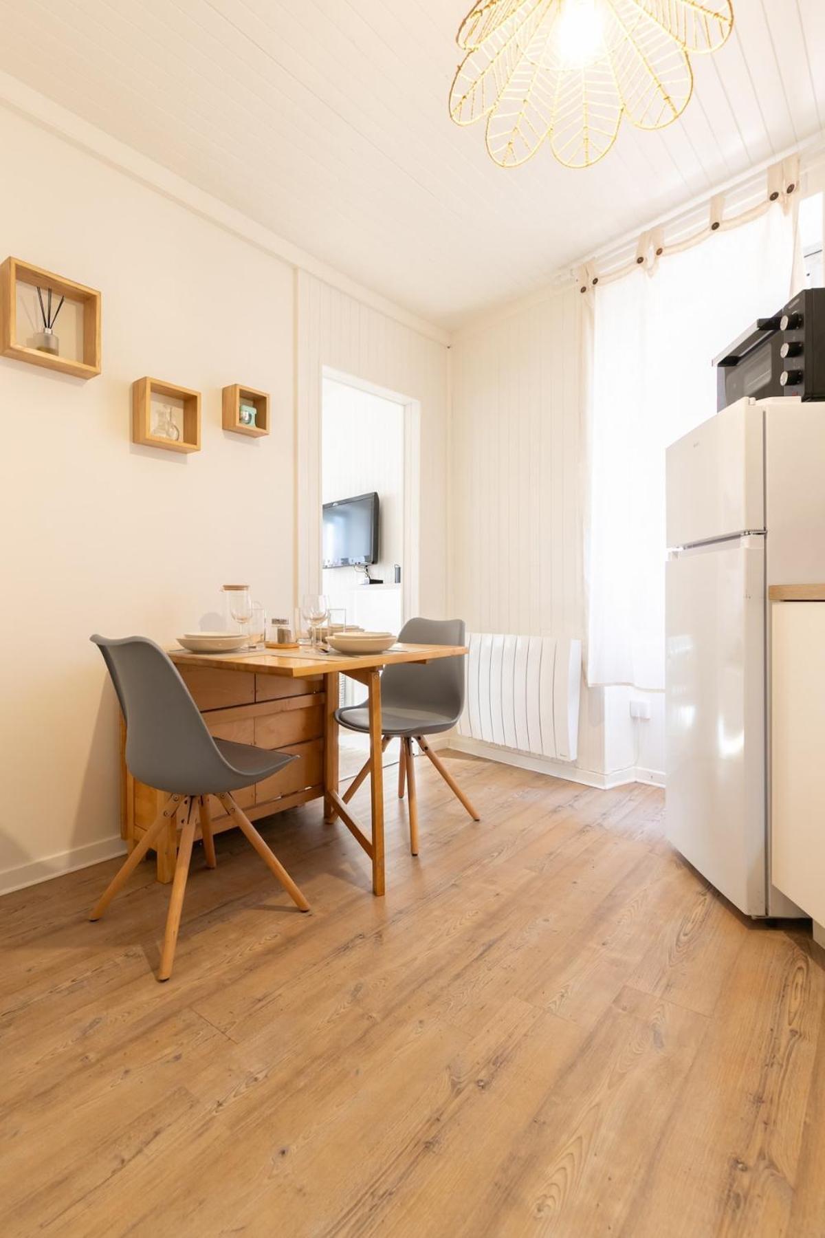 Au Petit Sommet 1 - Appartement Centre Ville 30M2 Modane Exterior foto