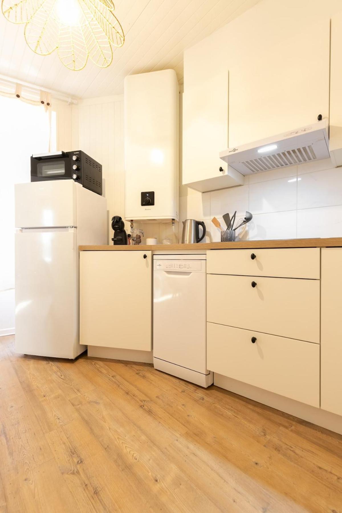 Au Petit Sommet 1 - Appartement Centre Ville 30M2 Modane Exterior foto
