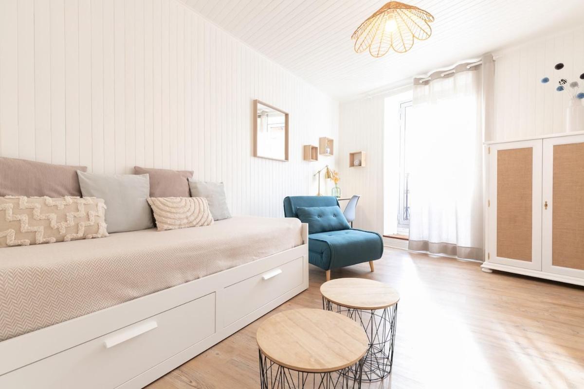 Au Petit Sommet 1 - Appartement Centre Ville 30M2 Modane Exterior foto